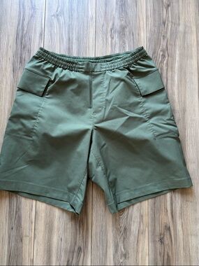 lululemon athletica Olive Green Cargo Shorts